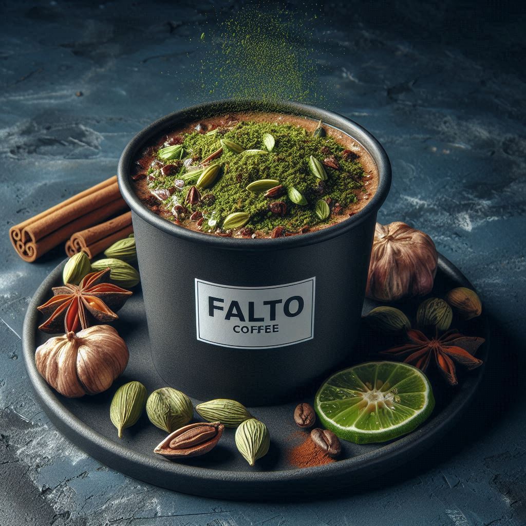 پودر قهوه یزدی